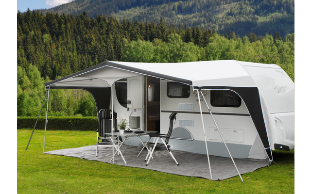 Walker Pioneer 240 All Season Awning with Aluminum Poles Size 870 Circumferential 856 - 885 cm