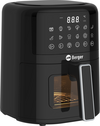 Berger VanFry Airfryer Hei&szlig;luftfritteuse mit LED-Touch-Display 1.400 W 4,5 Liter