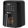 Kleines Produktbild Berger VanFry Airfryer Hei&szlig;luftfritteuse mit LED-Touch-Display 4,5 Liter 1