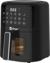 Berger VanFry Airfryer Hei&szlig;luftfritteuse mit LED-Touch-Display 1.400 W 4,5 Liter