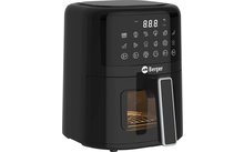 Produktbild Berger VanFry Airfryer Hei&szlig;luftfritteuse mit LED-Touch-Display 1.400 W 4,5 Liter