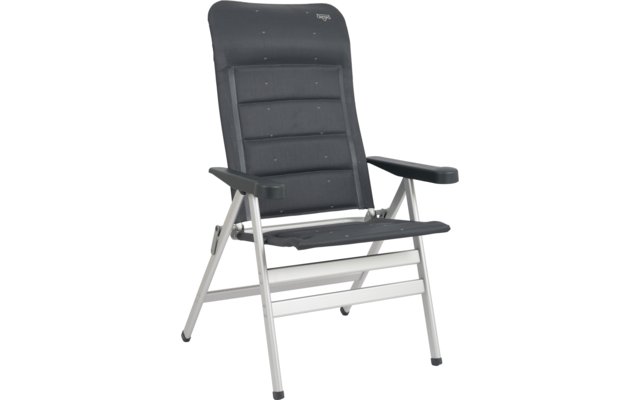 Produktbild Crespo AL/238 XL Deluxe Klappstuhl 7-fach verstellbar dunkelgrau 1