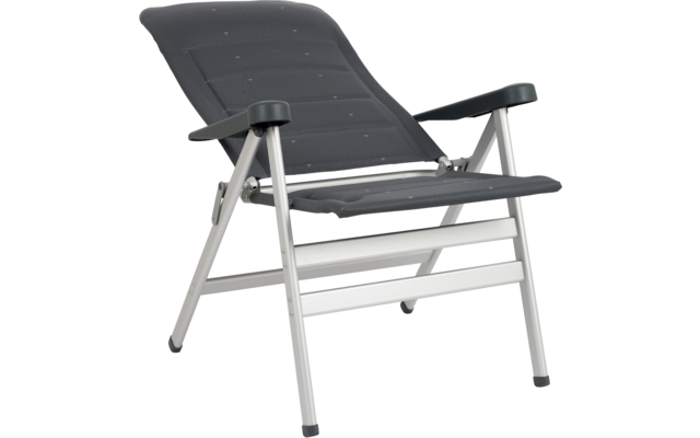Produktbild Crespo AL/238 XL Deluxe Klappstuhl 7-fach verstellbar dunkelgrau 1