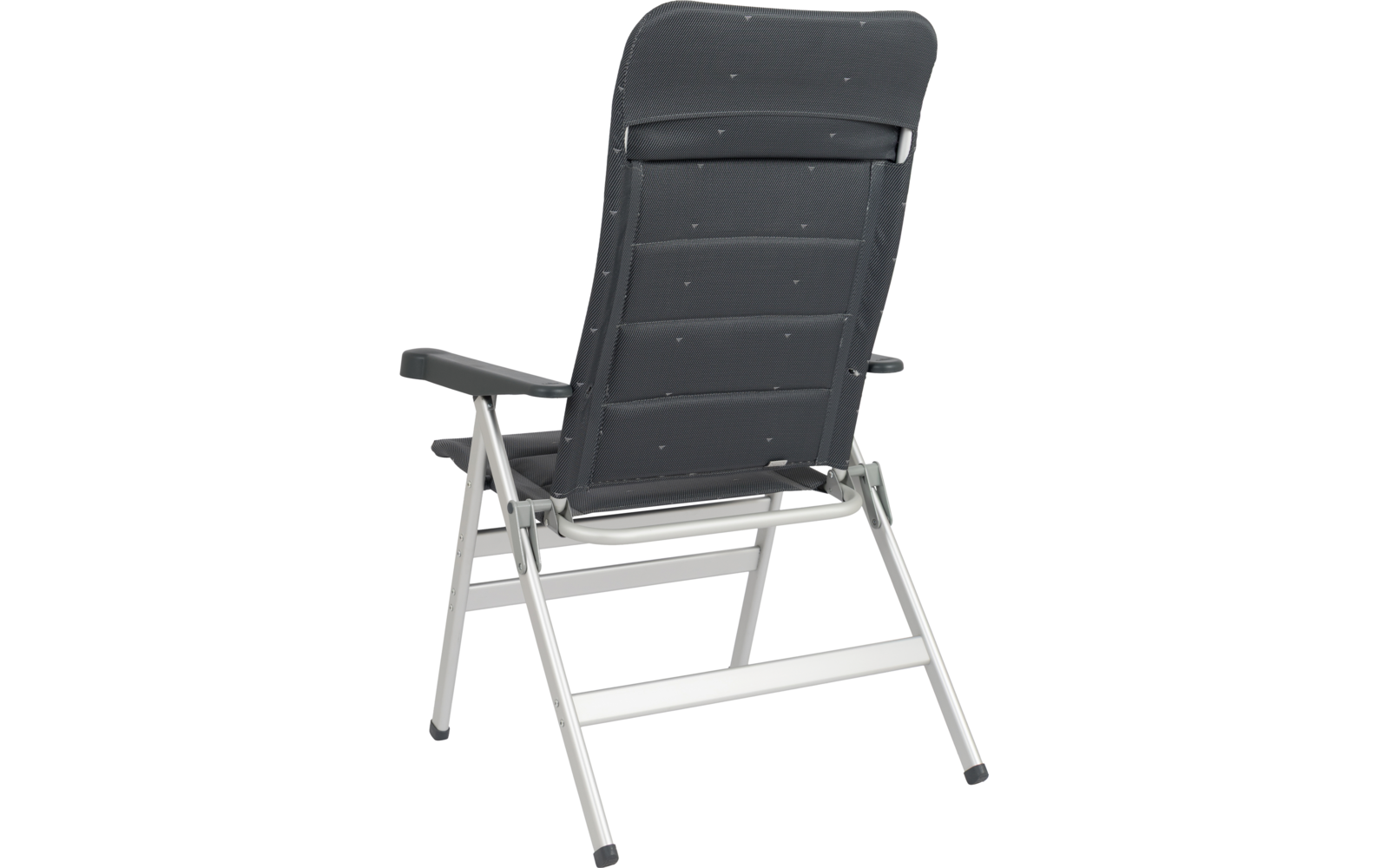 Produktbild Crespo AL/238 XL Deluxe Klappstuhl 7-fach verstellbar dunkelgrau 1