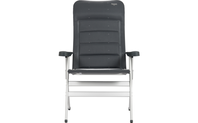 Produktbild Crespo AL/238 XL Deluxe Klappstuhl 7-fach verstellbar dunkelgrau 1
