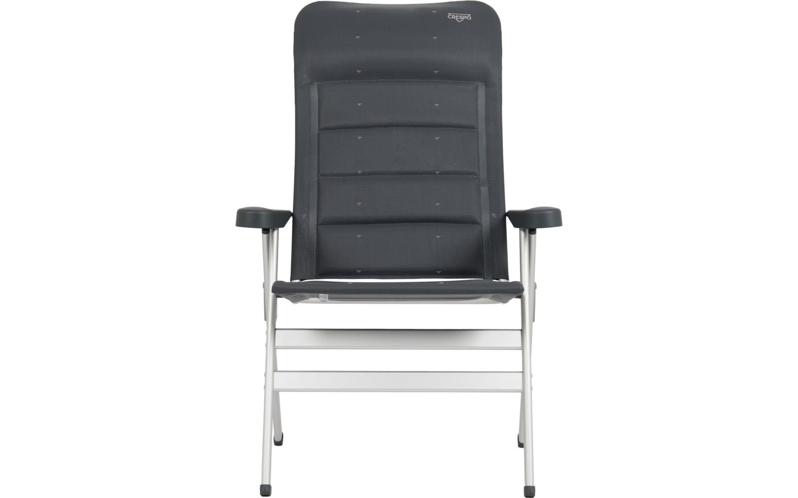 Produktbild Crespo AL/238 XL Deluxe Klappstuhl 7-fach verstellbar dunkelgrau 1