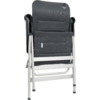 Kleines Produktbild Crespo AL/238 XL Deluxe Klappstuhl 7-fach verstellbar dunkelgrau 1