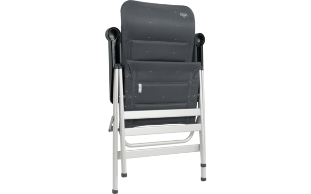Produktbild Crespo AL/238 XL Deluxe Klappstuhl 7-fach verstellbar dunkelgrau 1