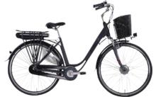 Llobe Grey Motion 3.0 City e-bike 28 inch antraciet