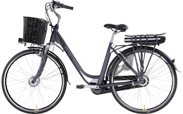 E-Bike Llobe Grey Motion 3.0 City 28 pollici Antracite 13.0 Ah