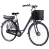 Llobe Grey Motion 3.0 City E-Bike 28 Zoll  Anthrazit 13,0 Ah