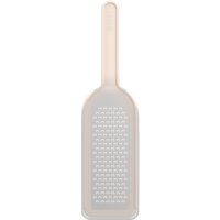 Mepal Chef It R&acirc;pe de cuisine en acier inoxydable en polypropyl&egrave;ne avec lames tranchantes 30 cm chalk