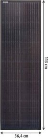 Berger PX70 Slim Starres Solarpanel 70 W