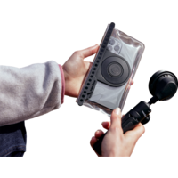 Funda para m&oacute;vil de hasta 6,9 pulgadas L Uni Phone Case Vacuum Fidlock