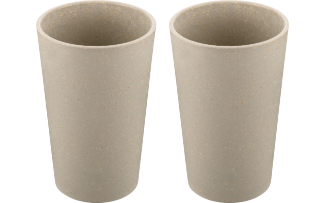Koziol Connect Cup L drinking cup 350 ml nature desert sand