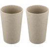 Koziol Connect Cup L drinking cup 350 ml nature desert sand