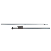 Brunner Smartpole Up Right Zusatzstangen Vorzelt 100 - 200 cm Stahl