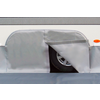 Hindermann fit cover for wheel arches Kabe from 2012 Gems / Royal light gray tandem axle