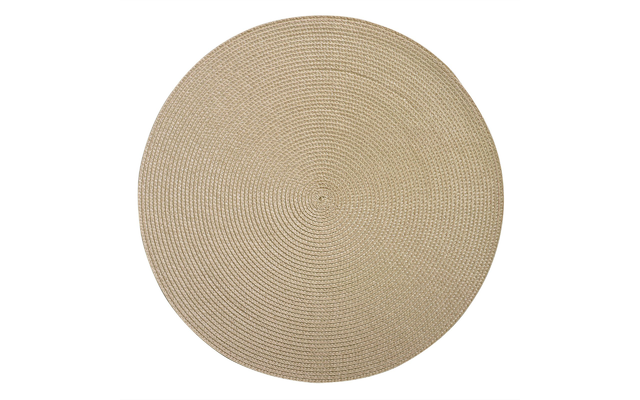 Westmark cirkel tafelset rond 38 cm creme - 4-delige set