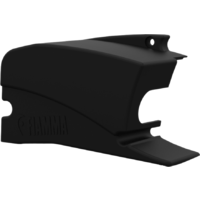 Fiamma end cap left for F40 van black Fiamma item number 98673H040