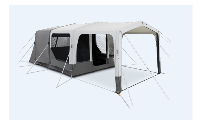 Tenda da campeggio gonfiabile Dometic Santorini FTK 4X8 TC 8 persone