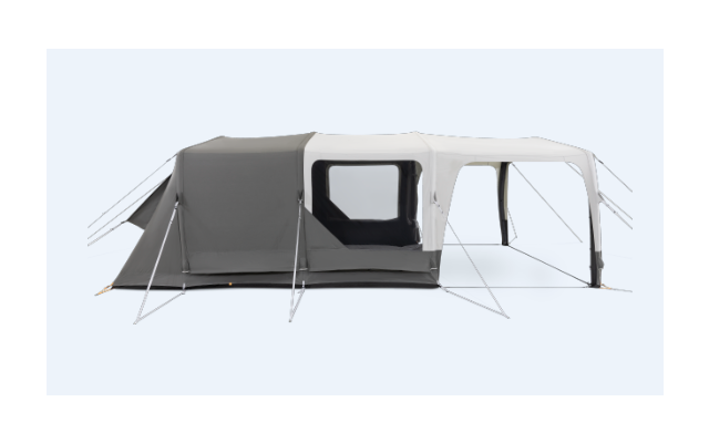Tenda da campeggio gonfiabile Dometic Santorini FTK 4X8 TC 8 persone