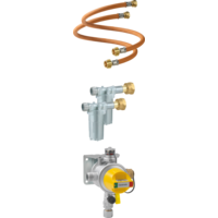 Set regolatore di pressione GOK Caramatic ProTwo 30/10/8 verticale