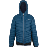 Regatta Leedre Hybrid heren outdoorjas met capuchon