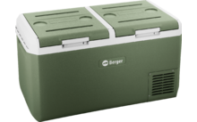 642125 - Berger EPL 75 Kompressor K&uuml;hlbox mit Tiefk&uuml;hlfunktion 12V 24V 230V 75 Liter Dual Zone