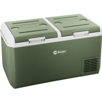 Nevera port&aacute;til con compresor, 75 litros, Dual Zone, 12V / 24V / 230V, EPL Berger