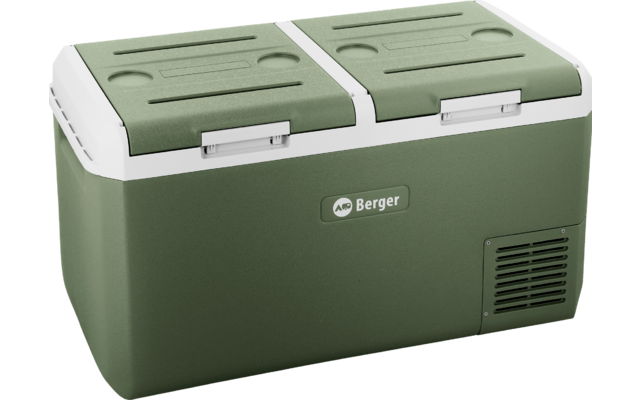 Imagen del producto Nevera port&aacute;til con compresor, 12V / 24V / 230V, EPL Berger 1