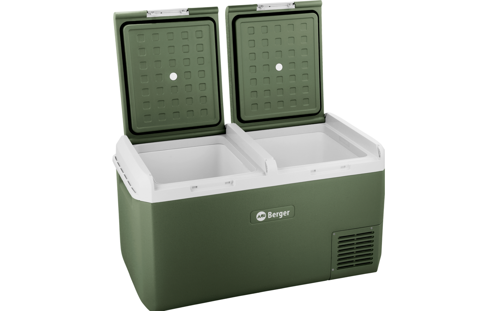 Imagen del producto Nevera port&aacute;til con compresor, 12V / 24V / 230V, EPL Berger 1