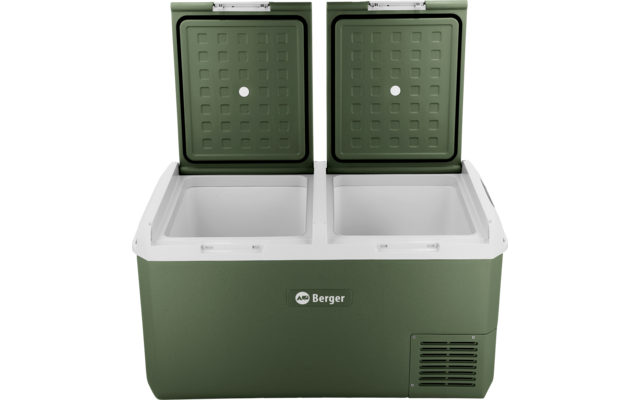 Imagen del producto Nevera port&aacute;til con compresor, 12V / 24V / 230V, EPL Berger 1