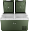 Berger EPL 75 Kompressor K&uuml;hlbox mit Tiefk&uuml;hlfunktion 12V 24V 230V 75 Liter Dual Zone