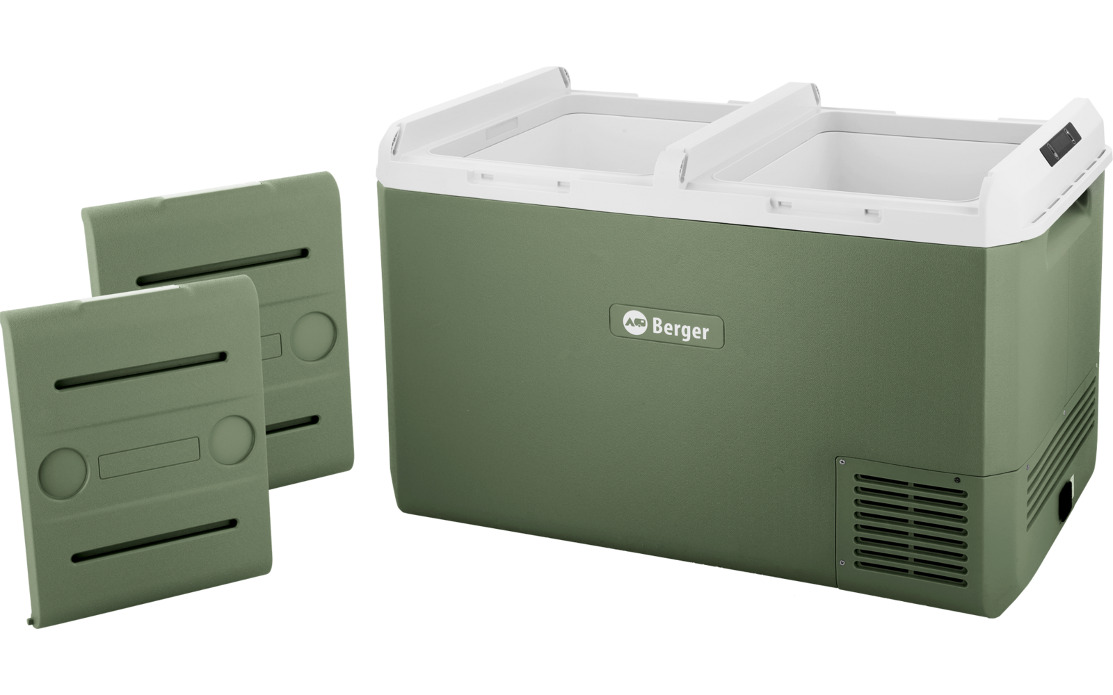 Imagen del producto Nevera port&aacute;til con compresor, 12V / 24V / 230V, EPL Berger 1