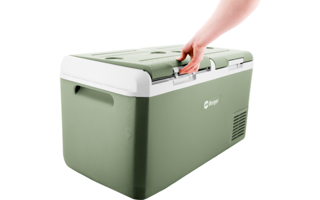 Imagen del producto Nevera port&aacute;til con compresor, 12V / 24V / 230V, EPL Berger 1