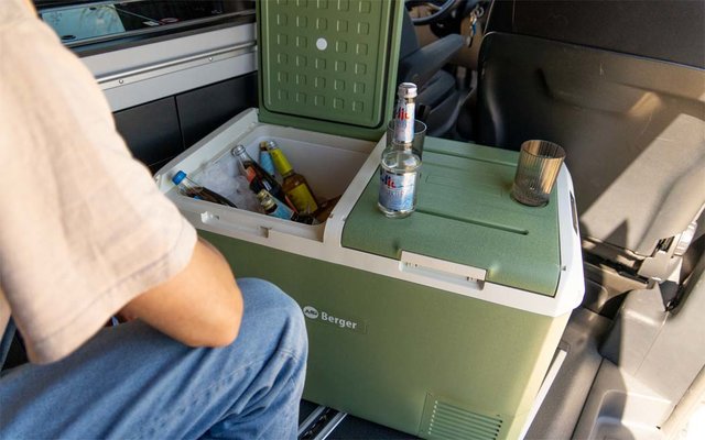 Produktbild Berger EPL Kompressor K&uuml;hlbox mit Tiefk&uuml;hlfunktion 12V 24V 230V 1