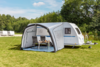 Berger Sombra Air Pro Aufblasbares Luft Sonnenvordach 5 m