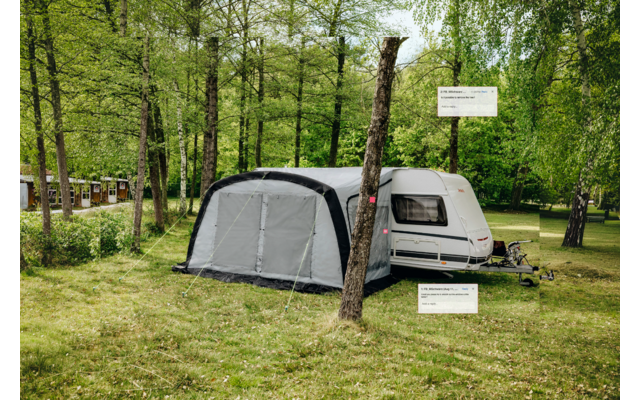 Product image Berger Sombra Air Pro inflatable air sun canopy 1