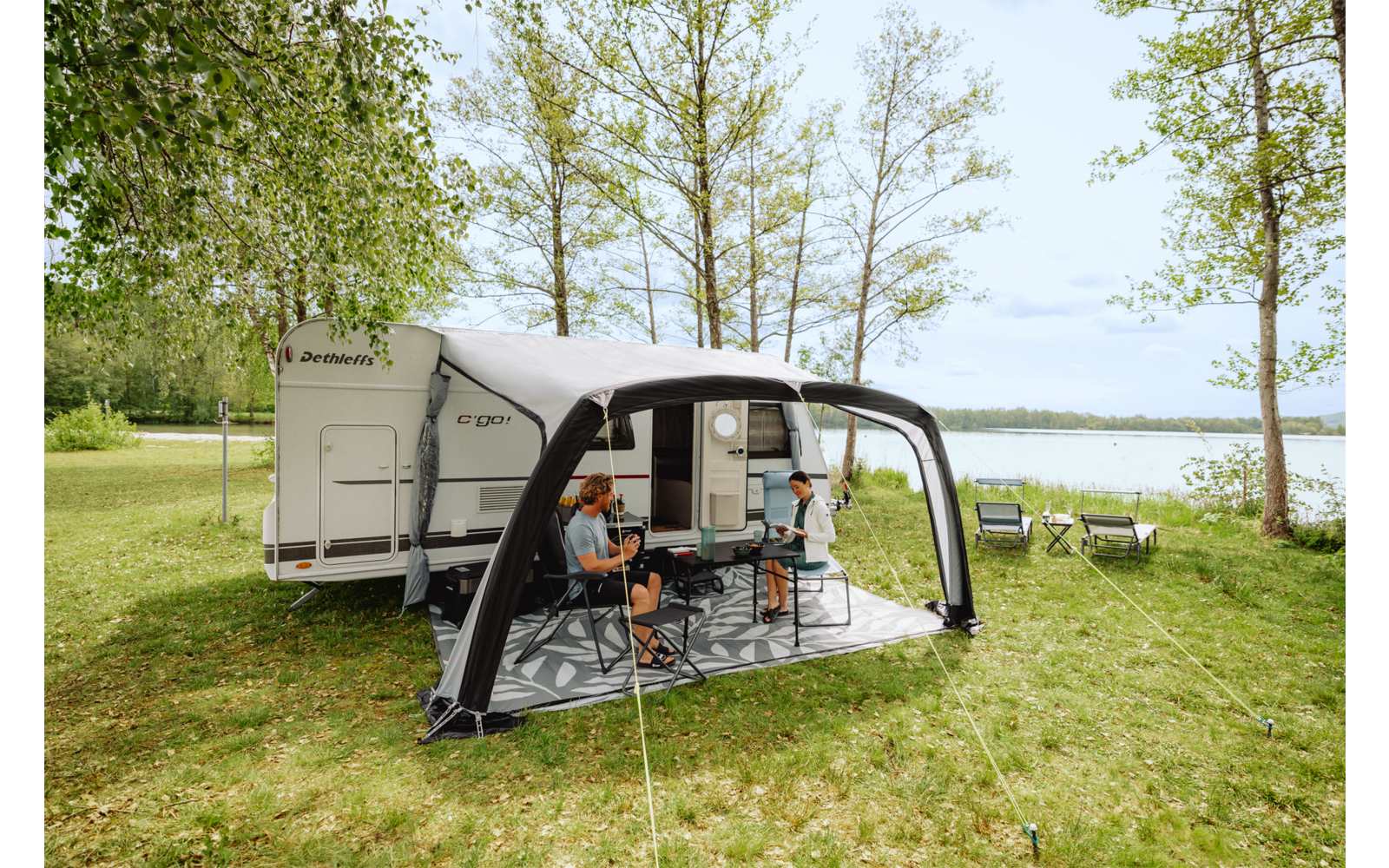 Product image Berger Sombra Air Pro inflatable air sun canopy 1