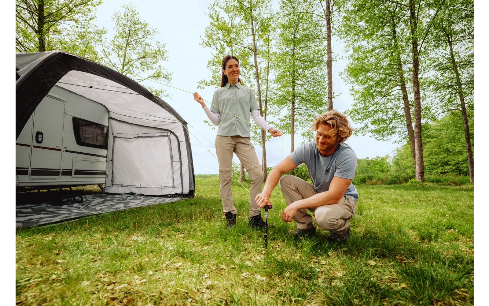 Product image Berger Sombra Air Pro inflatable air sun canopy 1