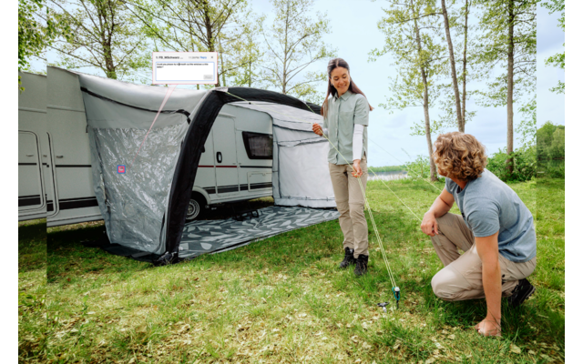 Product image Berger Sombra Air Pro inflatable air sun canopy 1