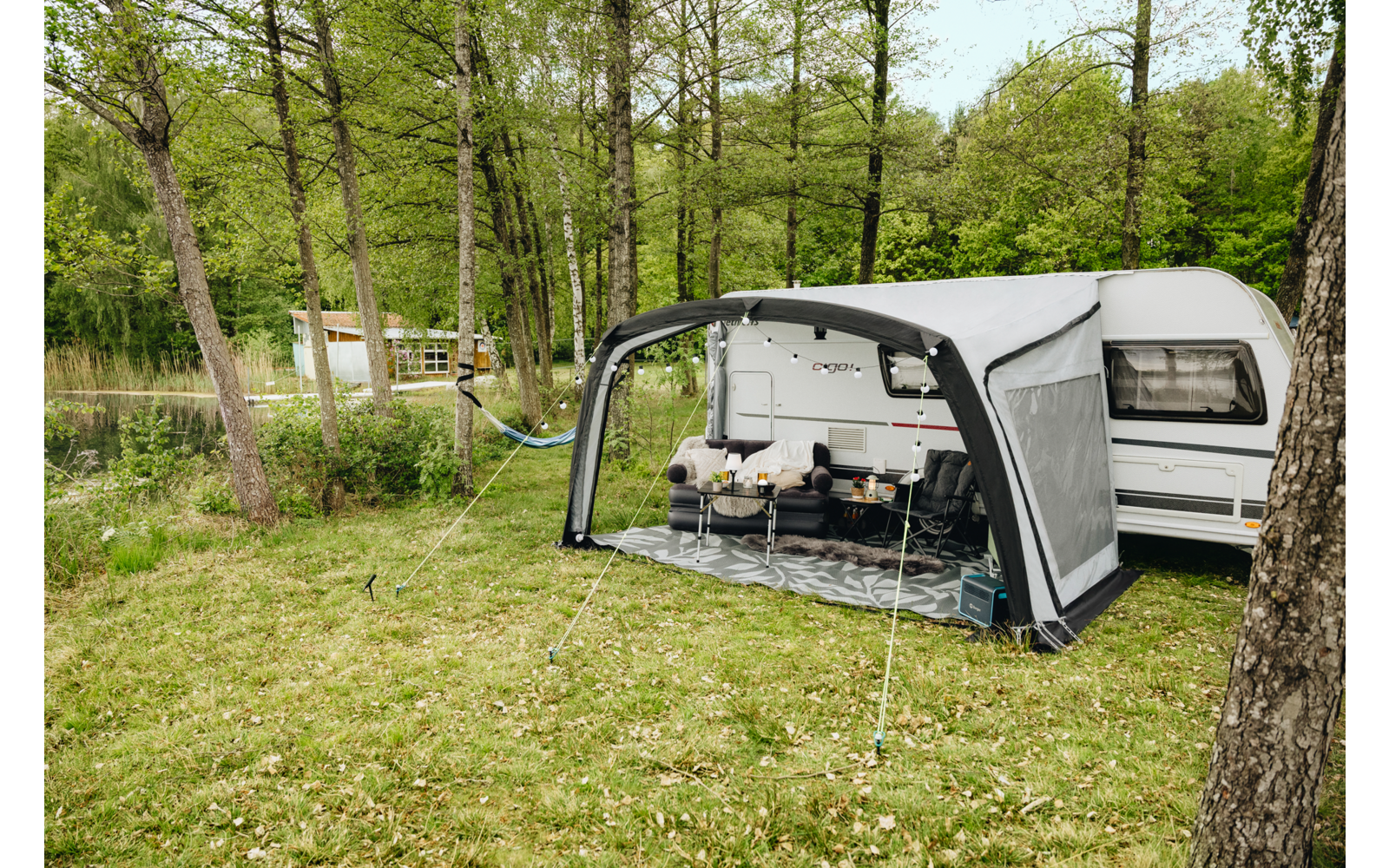 Product image Berger Sombra Air Pro inflatable air sun canopy 1