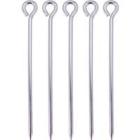 Berger BasePeg Zeltnagel mit &Ouml;se 19 cm, 5er-Pack