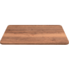 Lightweight table top oak look 800 x 450 x 28 mm