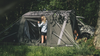 Outwell Jones M Power Air aufblasbares Vorzelt f&uuml;r Campingbus 