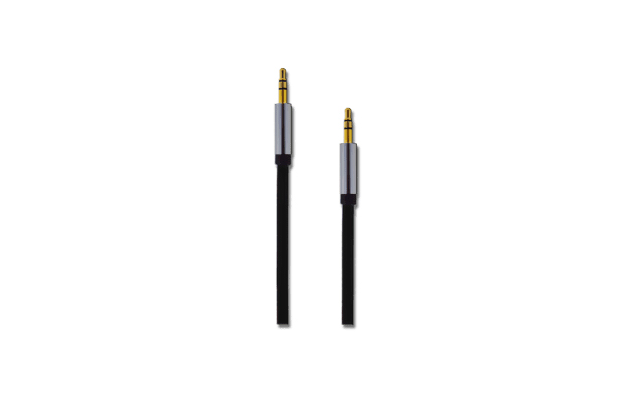 2GO cable de audio AUX / MP3 1,5 metros negro