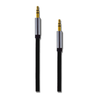 2GO cable de audio AUX / MP3 1,5 metros negro