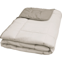 Walra Reisebettdecke / Ganzjahresdecke Polyester Beige 140x200 cm