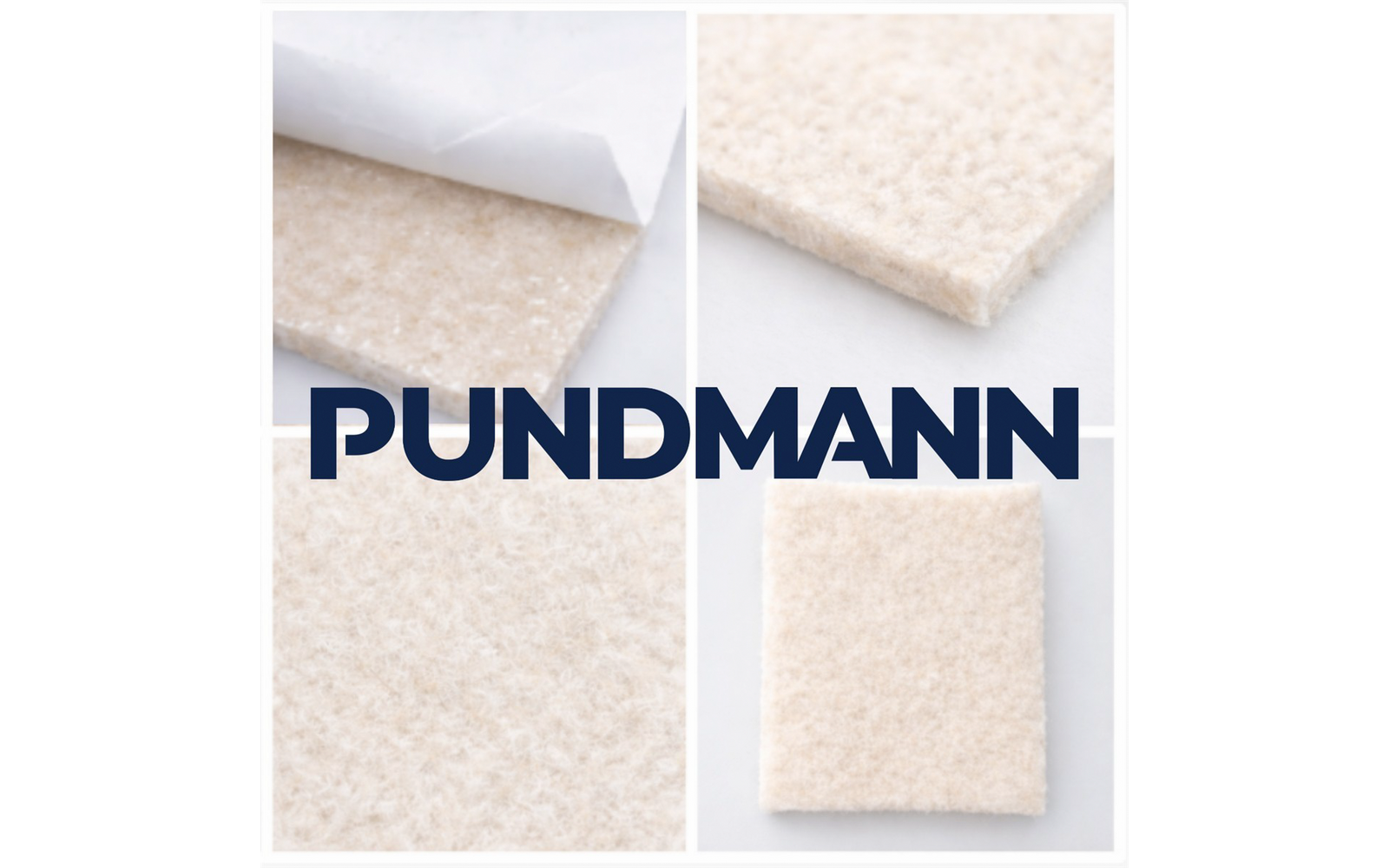 Produktbild Pundmann B4F Selbstklebender Filzbelag 1